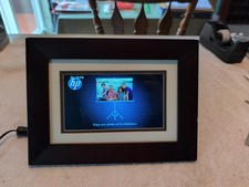 HP DF730P1 7" Digital Picture Frame Works With Cord