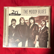 The Moody Blues Best of Millennium Collection CD 2000 Deram Jewel Case