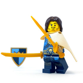 LEGO Castle Kings Crown Knight Minifigure 10193 Quarters 7097 Armor 7041 BAM