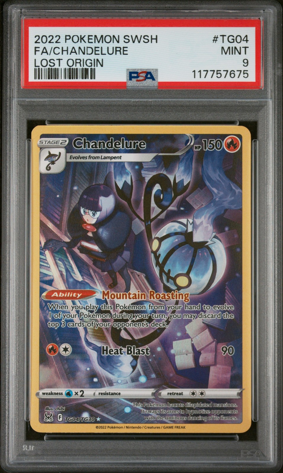Chandelure #TG04