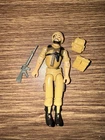 Near Complete 1984 Tan Clutch v2 Vintage GI Joe Figure (Needs O-Ring)