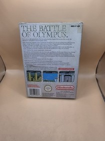  NES The Battle of Olympus mit OVP und Anleitung 