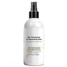 Housewor Peach Volumizing Setting Spray, Effortless Natural Lift for Hair Women