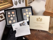 Royal Mint 2019 Proof Coin Set Complete In Case, Box And Certificates