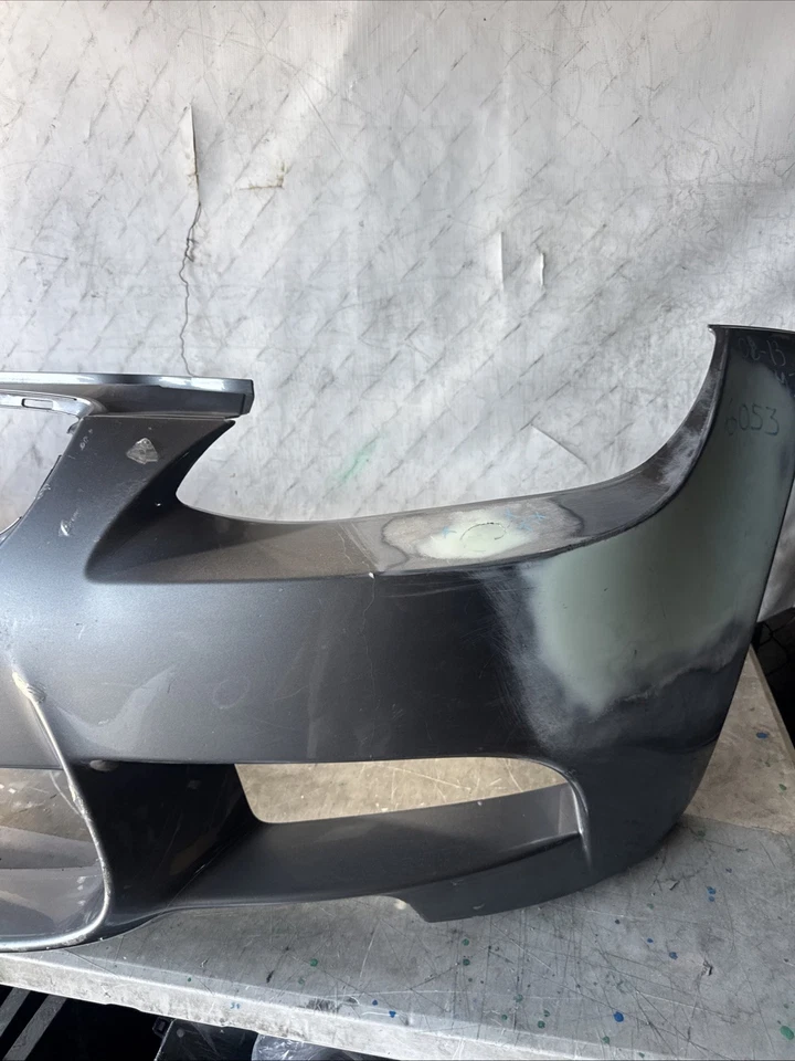 2008 2009 2010 2011 2012 2013 BMW M3 COUPE FRONT BUMPER COVER OEM USED - Image 3 of 4
