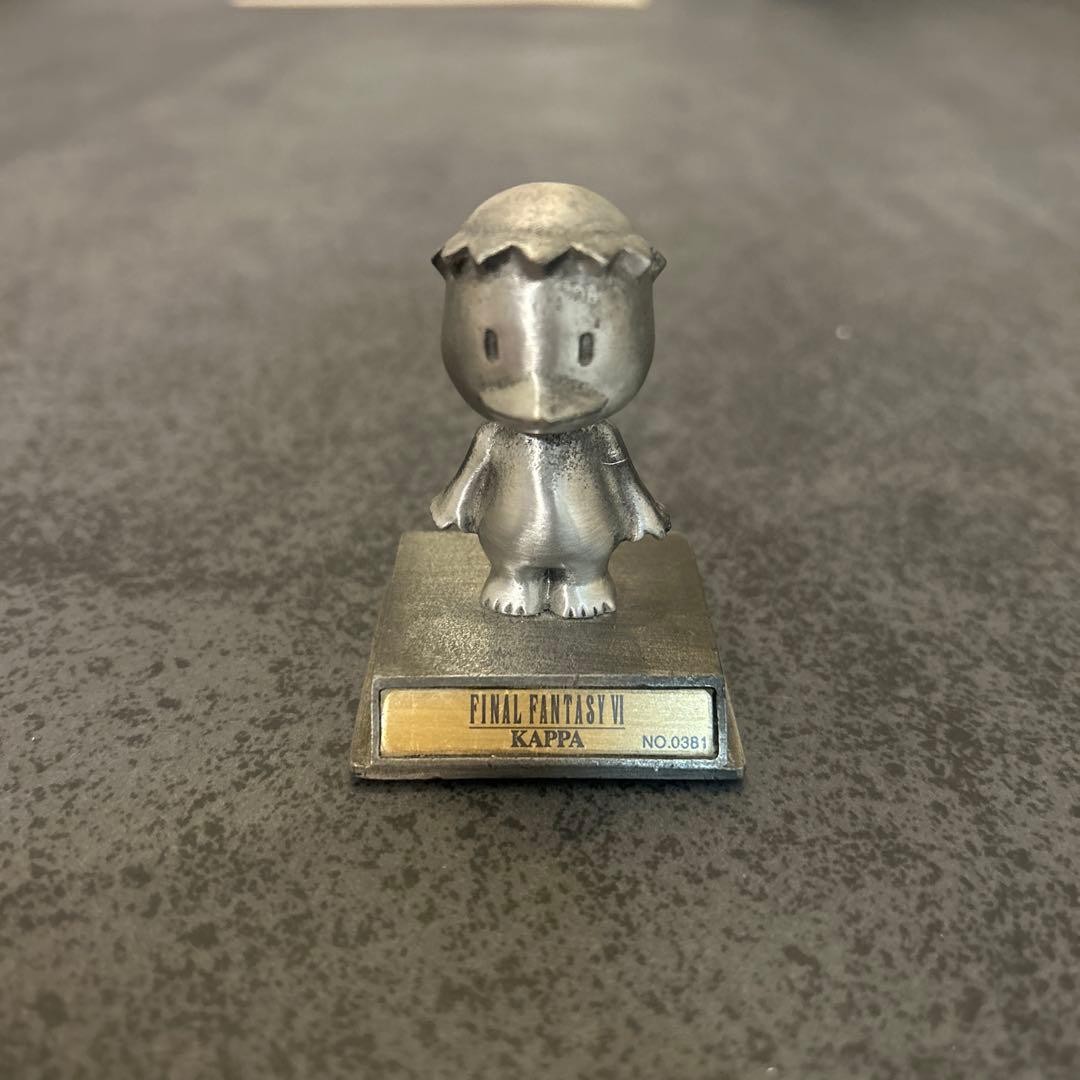 Final Fantasy VI Kappa Chrome Figure FF6 Vintage | eBay