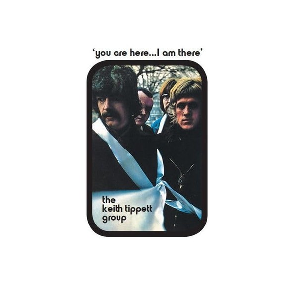Keith Tippett Group - You Are Here... I Am There - Vinyl Record - F600Z-image