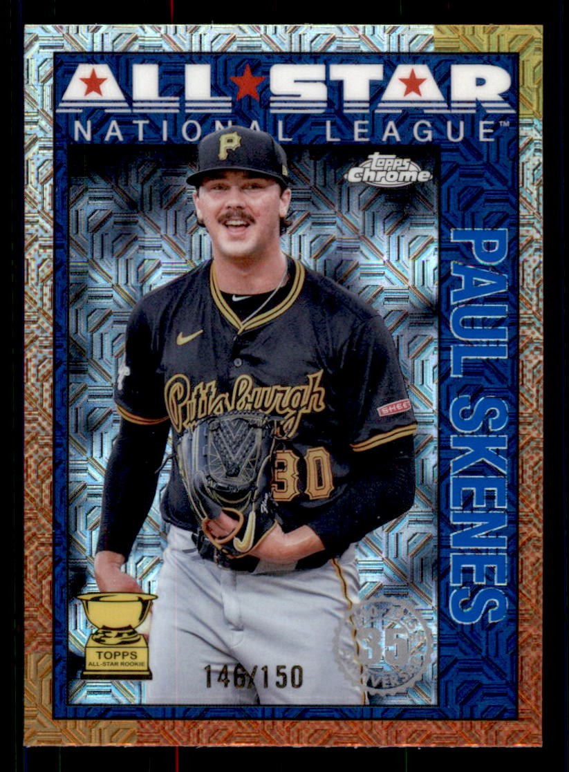 2025 Topps 1990 Topps Chrome All Star Blue #90ASC-17 Paul