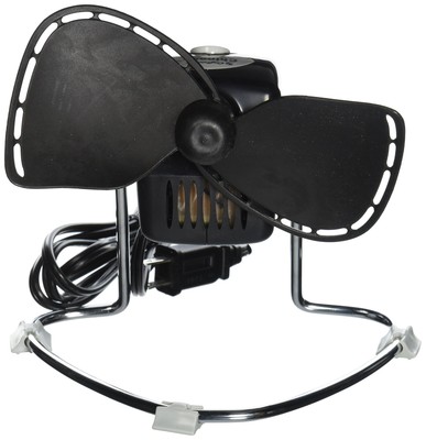 Caframo 13205948 Chinook 707 120v Ac 2-speed 7'' Fan - Black