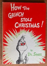 How The Grinch Stole Christmas! by Dr. Seuss 1973 FIRST UK Edition