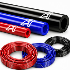 Silicone Vacuum Hose Pipe ASH Water Air Dump Valve Turbo Boost Vac Tube All Size