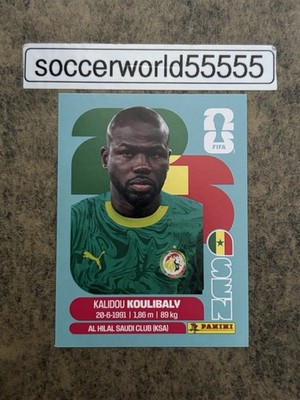 PANINI FIFA WORLD CUP 2026 - Sticker Nr. SEN 8 - KALIDOU KOULIBALY