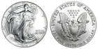 1995 US Mint American Silver Eagle Fine .999 Bullion Coin UNC ~ Free Shipping