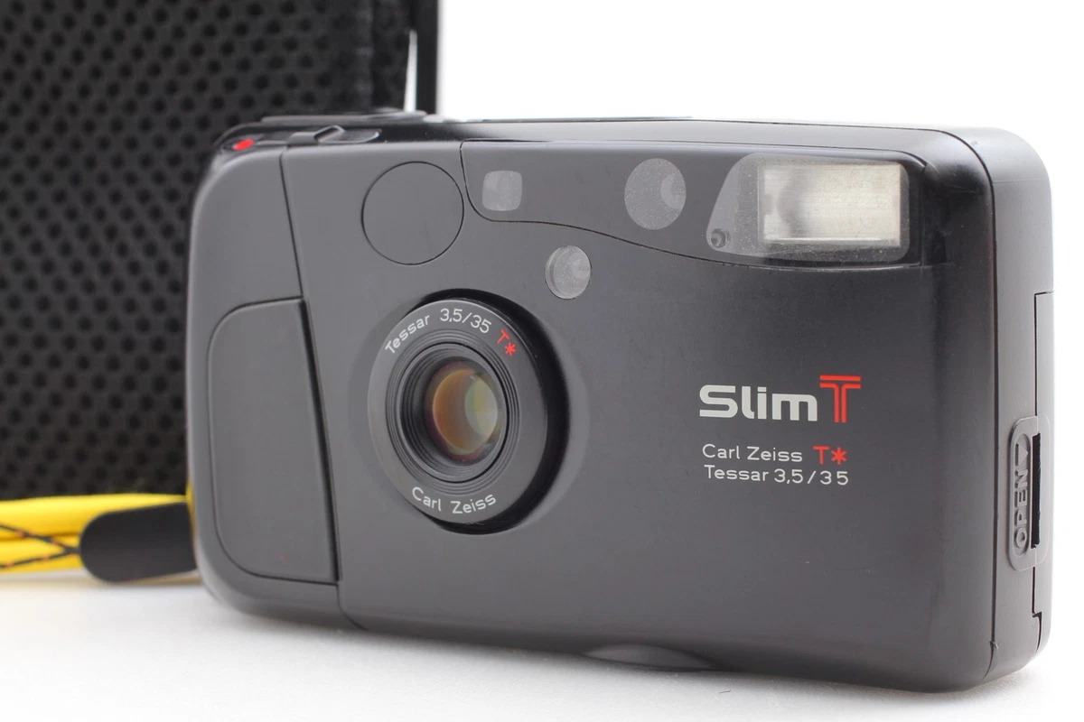 【saku】KYOCERA T-PROOF FILM CAMERA EXC++】 Kyocera Samurai Z2 Half Frame 35mm Film Camera From JAPAN