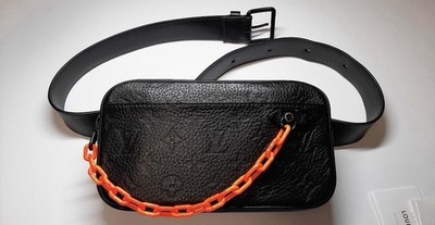Louis Vuitton Messenger Monogram Pochette bumbag Outdoor Virgil Abloh Herren