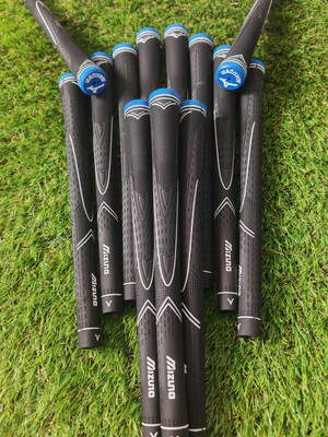 1x Mizuno Zephyr Golfgriff NEU Standard schwarz blau Universalgriffe GRATIS BAND