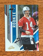 Hunter Cantwell 2009 Absolute Rookie Autograph 001/149 Panthers