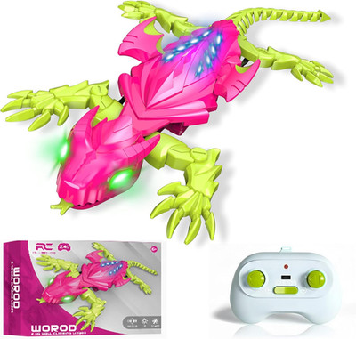 Wall Climbing Gecko Lizard, Kids Toys Remote Control Car, Rechargeable Wall Craw