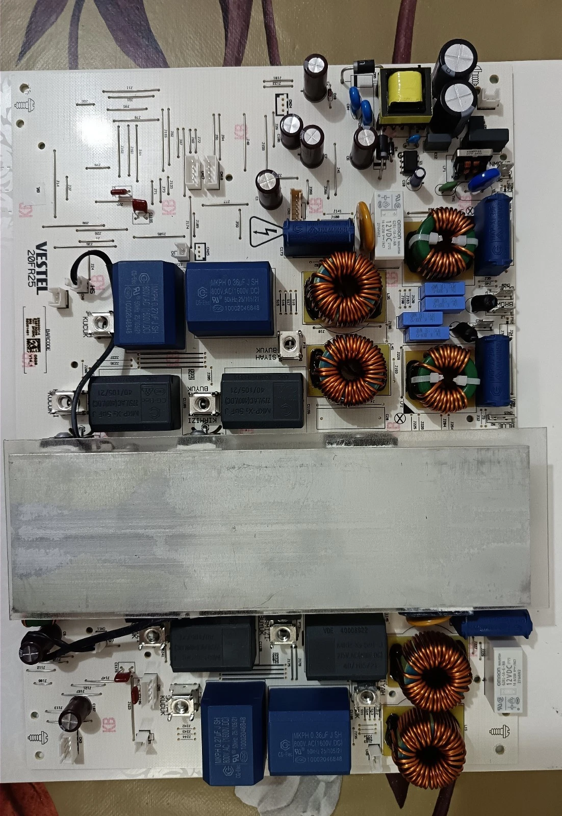 Vestel induction hob inverter PCB 32047866
Opens in a new window or tab