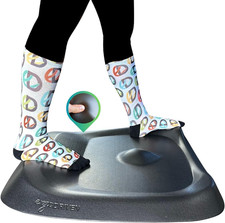 Topo Comfort Mat by  the Premium Not-Flat Anti-Fatigue Standing Desk Mat with