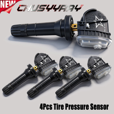 for 2016-2019 Buick Cascada - 315 MHz 4pcs13581558 Tire Air Pressure Sensor