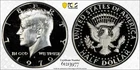 1970 S 50c Proof Kennedy Half Dollar PCGS Graded PR 68 DCAM in New Holder