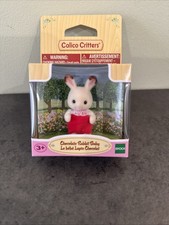 Calico Critters Chocolate Rabbit Baby
