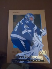 2023/24 Upper Deck Skybox E-X  2000 Andrei Vasilevskiy Credentials /499