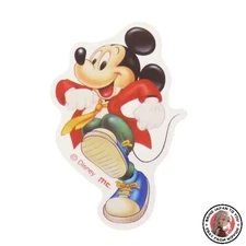 NEW Mickey Mouse [Big Seal] Sticker/Brush Art Disney