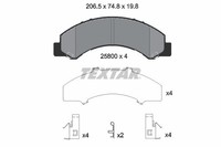 DistanzstüCk/Stange, Stabilisator Lemförder 25800 01 FüR OE 2D0 411 051 - 5104