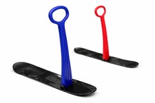 Snowboard Slittino con Manubrio in Plastica – Neve Bambini Adulti