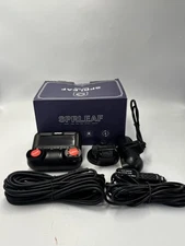 SPRLEAF 4 Channel Dash Cam with Front Cabin Rear Cabin Cameras, 360