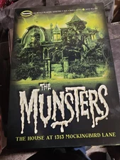 MUNSTERS HOUSE AT 1313 MOCKINGBIRD LN ASSEMBLY KIT MOEBIUS HO FACTORY SEALED 