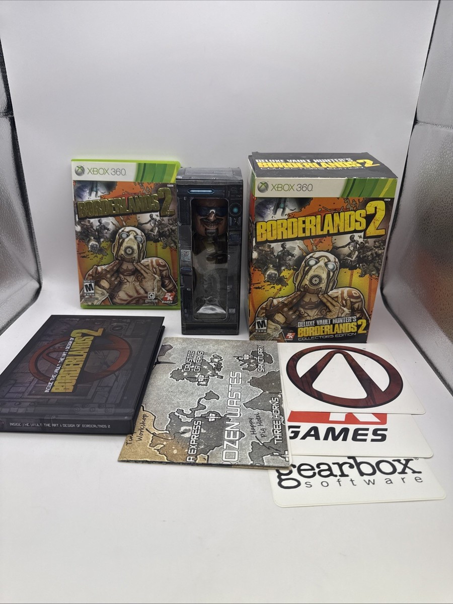 Borderlands 2 -- Deluxe Vault Hunter's Collector's Edition
