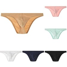 Mens Low Rise Briefs with Pouch Comfortable and Breathable Cotton Design