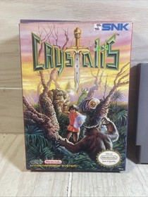 Crystalis for the Nintendo NES | Cartridge, box, and sleeve | No manual