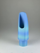 Sassofono contralto Meyer stampato in 3D boccaglio jazz blu sfumato 5M, 6M, 7M