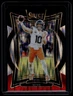 2024 Panini Select #30 Bo Nix Black & Red Prizm Shock