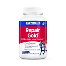 Enzymedica, Repair Gold, Proteolytic Enzymes, Joint Support Supplement, with ...