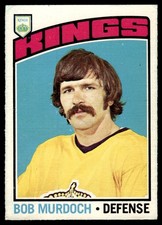 1976-77 O-Pee-Chee Bob Murdoch #74 VIEW SCAN