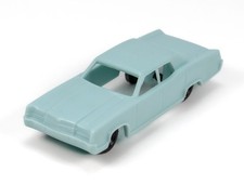 1969 Post Cereal Mercury Marquis JVZ Lite Blue Plastic Car - Cereal Premium Toys