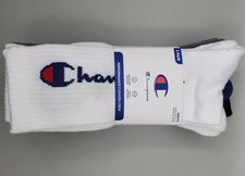 Champion Performance Cushion Crew 5 Pack Size 6-12.5