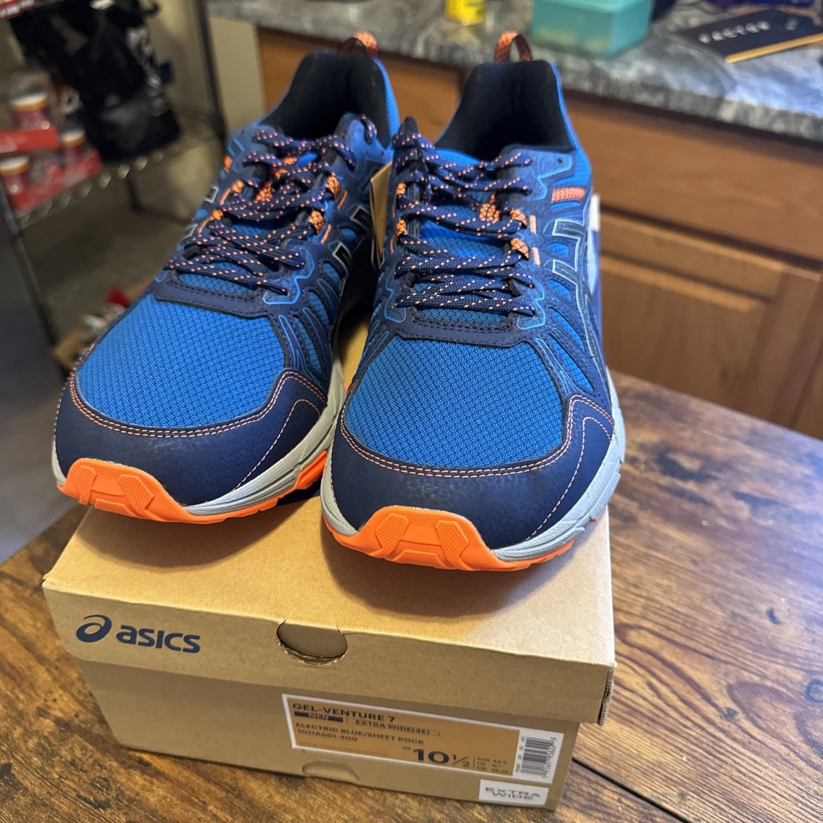 ASICS Gel Venture 7 Electric Blue for Sale | Authenticity