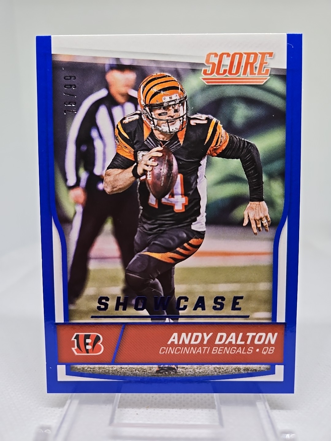 2016 Score Andy Dalton 76/99 Scorecard #64 Cincinnati Bengals