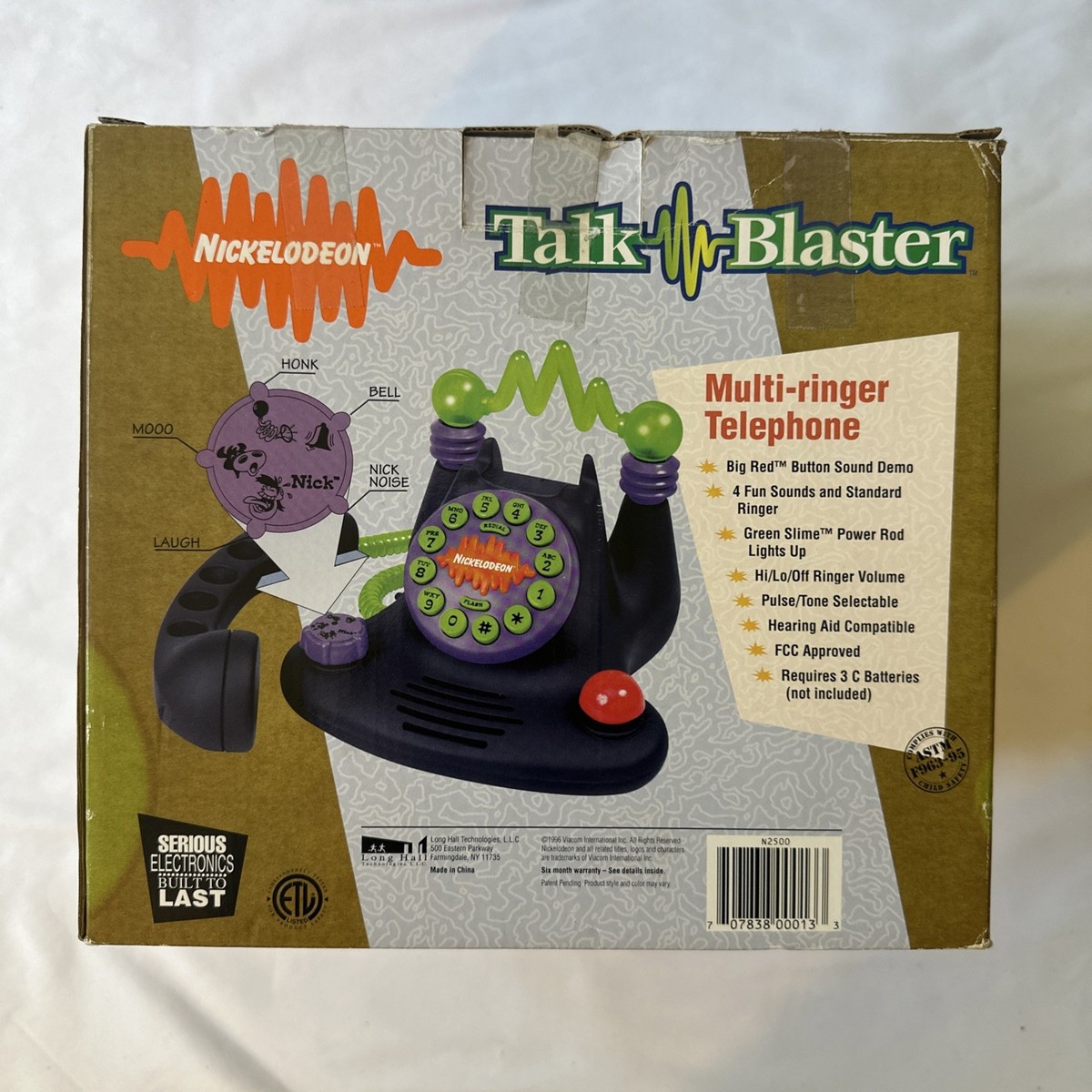 Nickelodeon N2500 Single Line Corded Phone for sale online | eBay