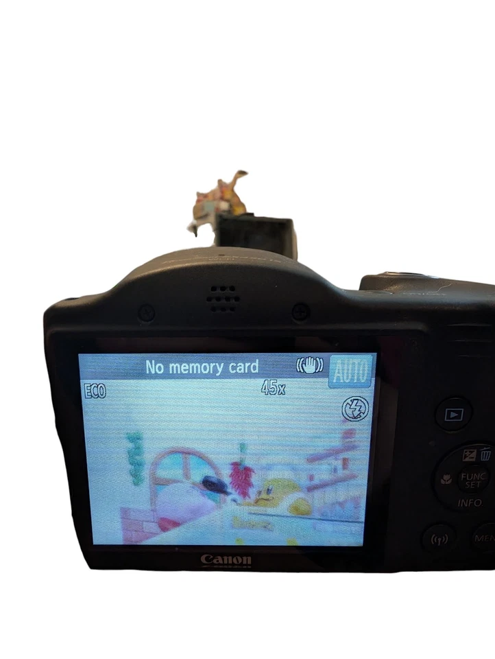 Canon PowerShot SX430 IS 20.0 MP Digital SLR Camera - Black ✅ - Image 4 of 4