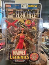 ToyBiz Marvel Legends Series IV 4 ELEKTRA Figure with Electra Marvel Comic - NEW