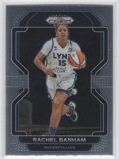 2022-23 Panini Prizm WNBA Base Rachel Banham Minnesota Lynx #112