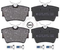 A.B.S. 37288 Bremsbelagsatz FüR Scheibenbremse Bremsbelagsatz