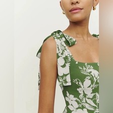 Reformation Twilight Dress In Mystique